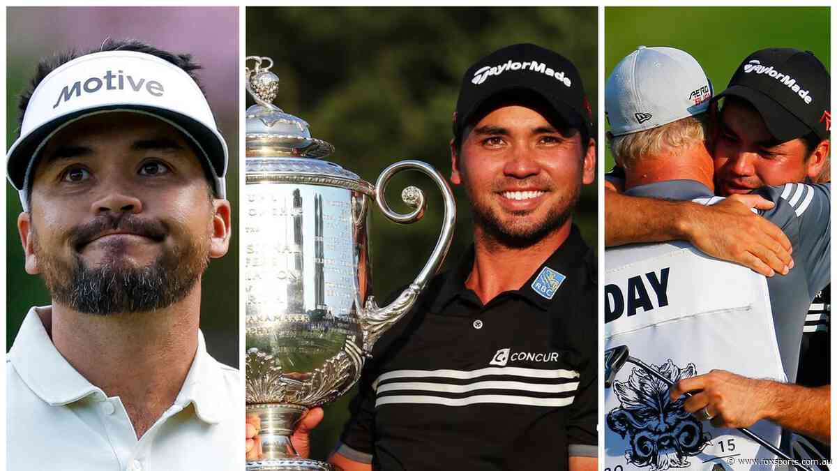 ‘Got another in him’: Day’s major glory 10 years on... and why comeback dream still lives
