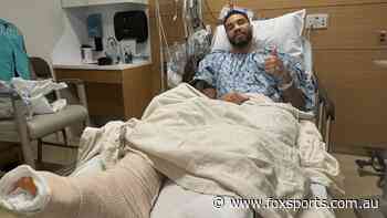 Jayson Tatum breaks silence on devastating Celtics injury with post-surgery photo