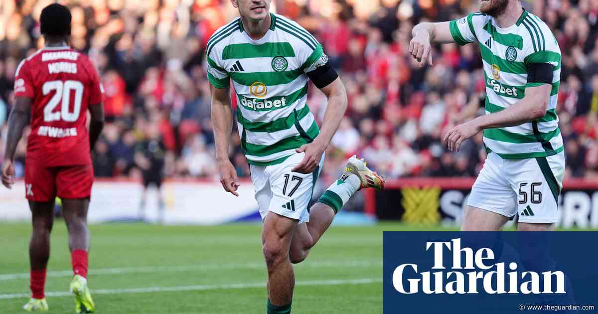 Scottish Premiership: St Johnstone relegated while Celtic thrash Aberdeen
