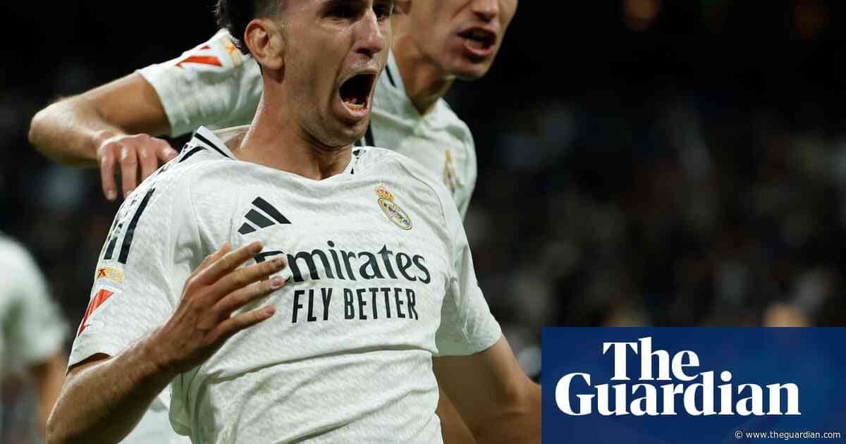 Real Madrid’s last-gasp winner against Mallorca delays Barcelona title party