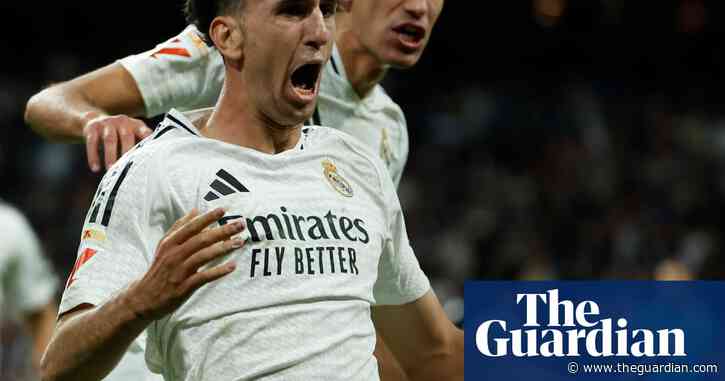 Real Madrid’s last-gasp winner against Mallorca delays Barcelona title party