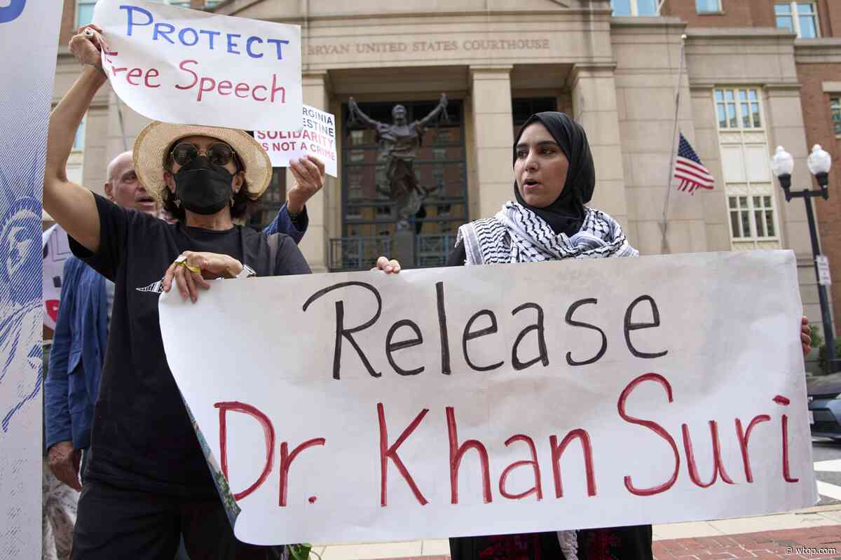 Georgetown scholar Badar Khan Suri released after ICE detention in Texas