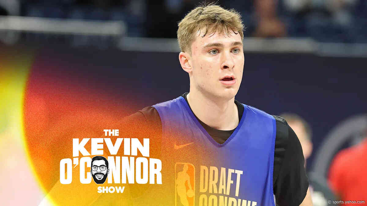 NBA Combine day 1: draft board shakeups, NIL impact + fallout from physical playoffs with Rafael Barlowe | The Kevin O&#39;Connor Show