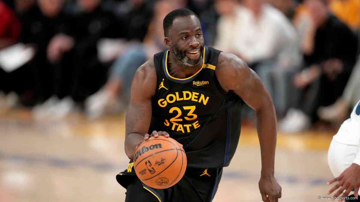 Draymond Green fined $50,000 for being caught questioning &#39;integrity of game officials&#39;