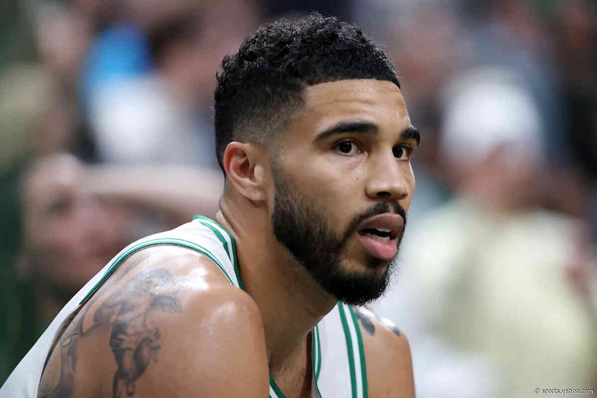 Celtics&#39; Jayson Tatum shares upbeat photo on social media after surgery to repair torn Achilles tendon
