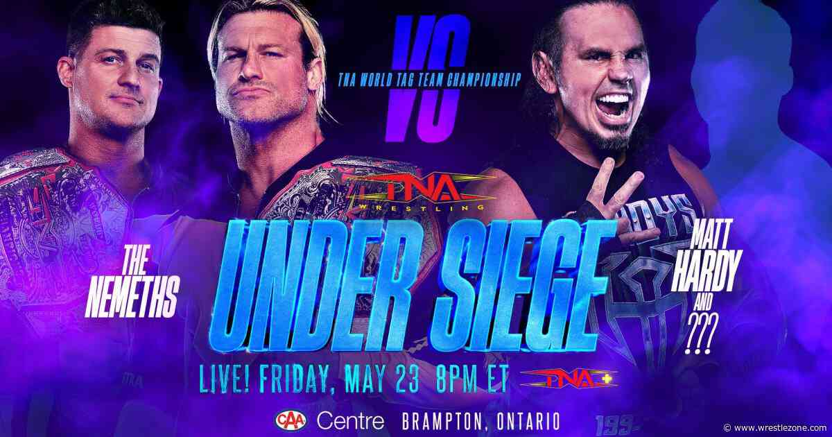 Matt Hardy’s Mystery Partner Revealed For Match At TNA Under Siege