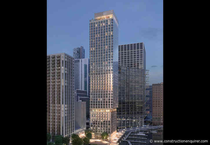 Mayor backs 46-storey student tower at Canary Wharf