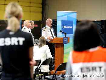 Edmonton unveils new disaster intake facility