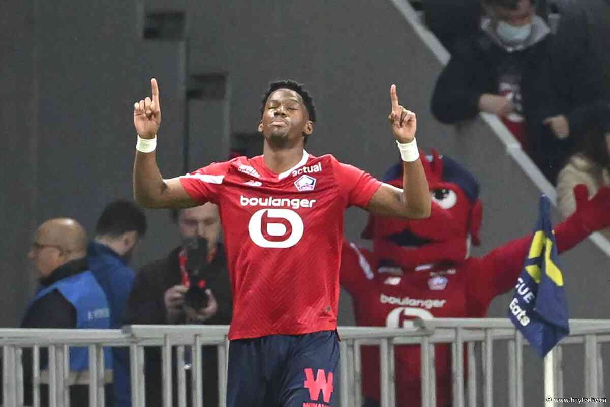 Canadian star forward Jonathan David on the move from France's Lille, but to where?