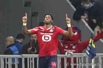 Canadian star forward Jonathan David on the move from France's Lille, but to where?