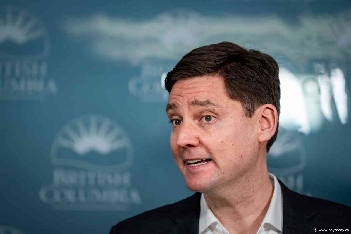 Eby to visit Japan, South Korea and Malaysia on trade trip to reduce U.S. reliance