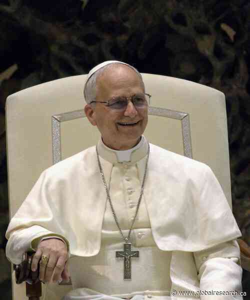 An American Pope. “The wish ‘God bless America’ might have a truer meaning”