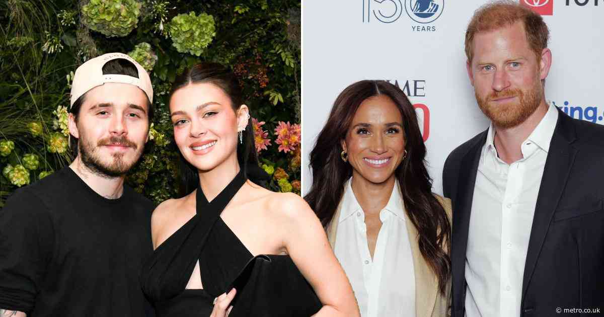 Prince Harry and Meghan Markle had secret ‘supportive’ dinner with Brooklyn Beckham after family feud