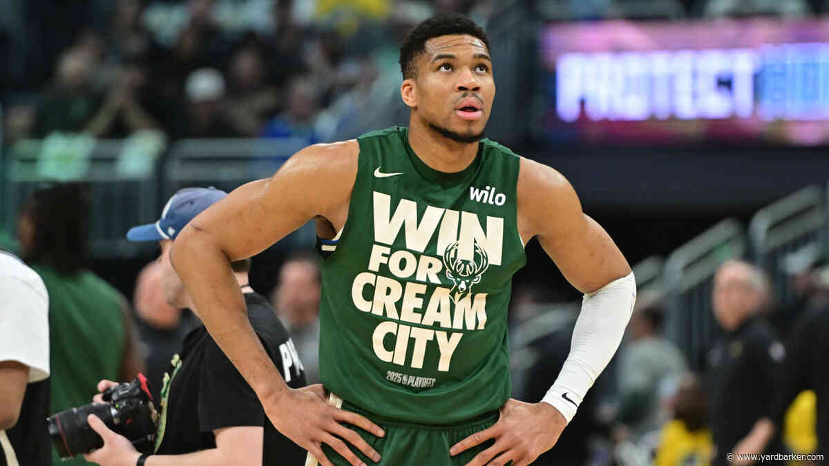 Report: Giannis Antetokounmpo Interested In Playing For Raptors And Nets