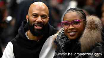 Jennifer Hudson and Common celebrate exciting news with glowing photo