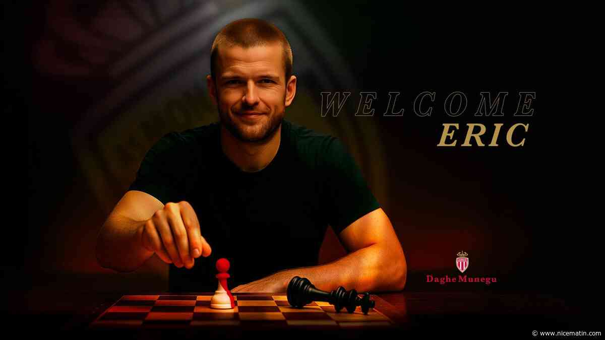 L'AS Monaco officialise l'arrivée du défenseur anglais Eric Dier