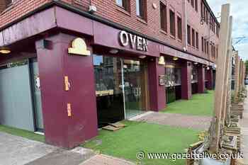 Restaurant chain take over former Oven restaurant in Middlesbrough with building work underway