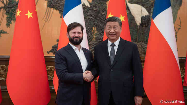 Presidente Boric cerró gira asiática con reunión con Xi Jinping