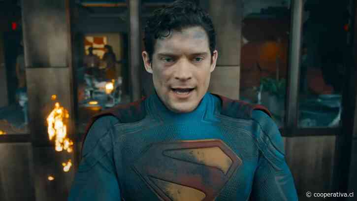 "Superman" intenta salvar al mundo en nuevo tráiler de la esperada película