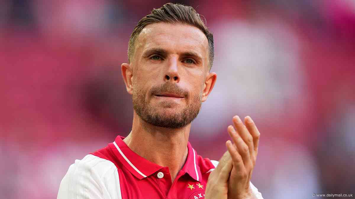 Ajax and Jordan Henderson suffer the mother of all chokes as they concede 99th-minute equaliser to let Dutch title slip out of their grasp - having needed just six points from final five games