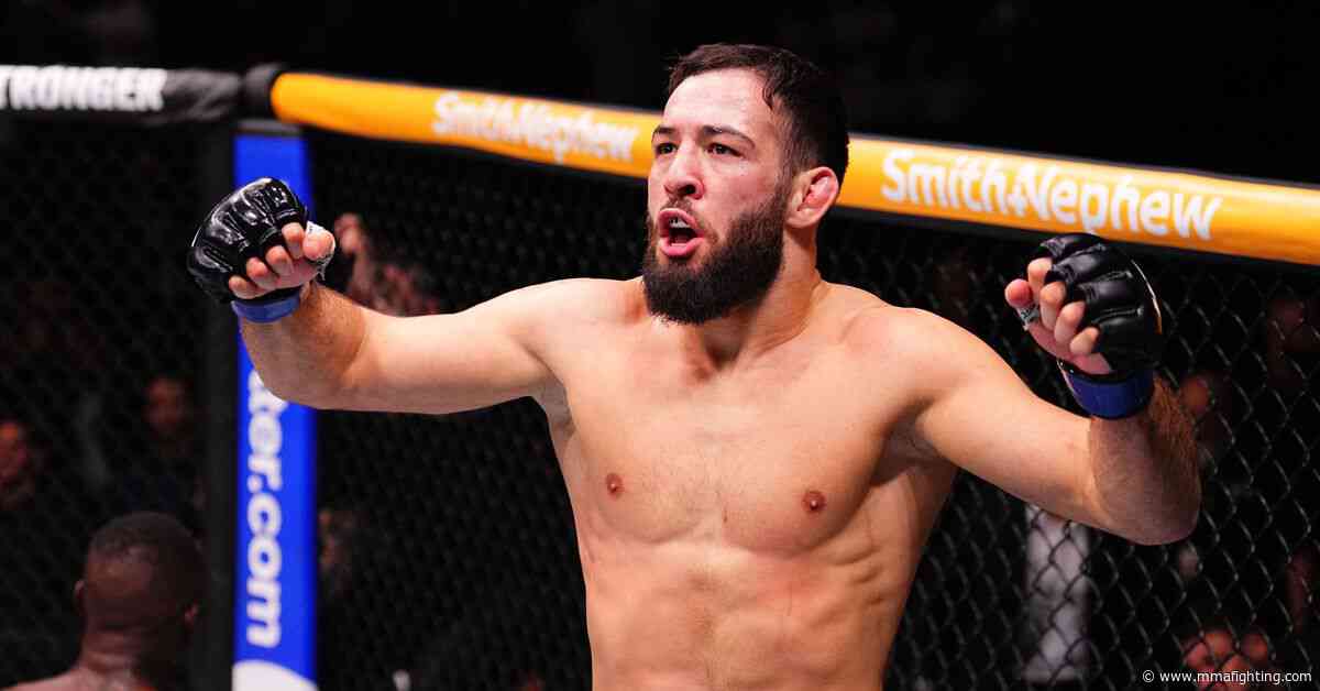 Nassourdine Imavov expected to serve as backup for Dricus du Plessis vs. Khamzat Chimaev at UFC 319