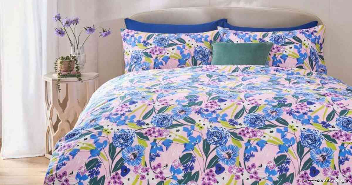 Next shoppers rush to buy 'beautiful' bedding in 15 'statement' prints from £14