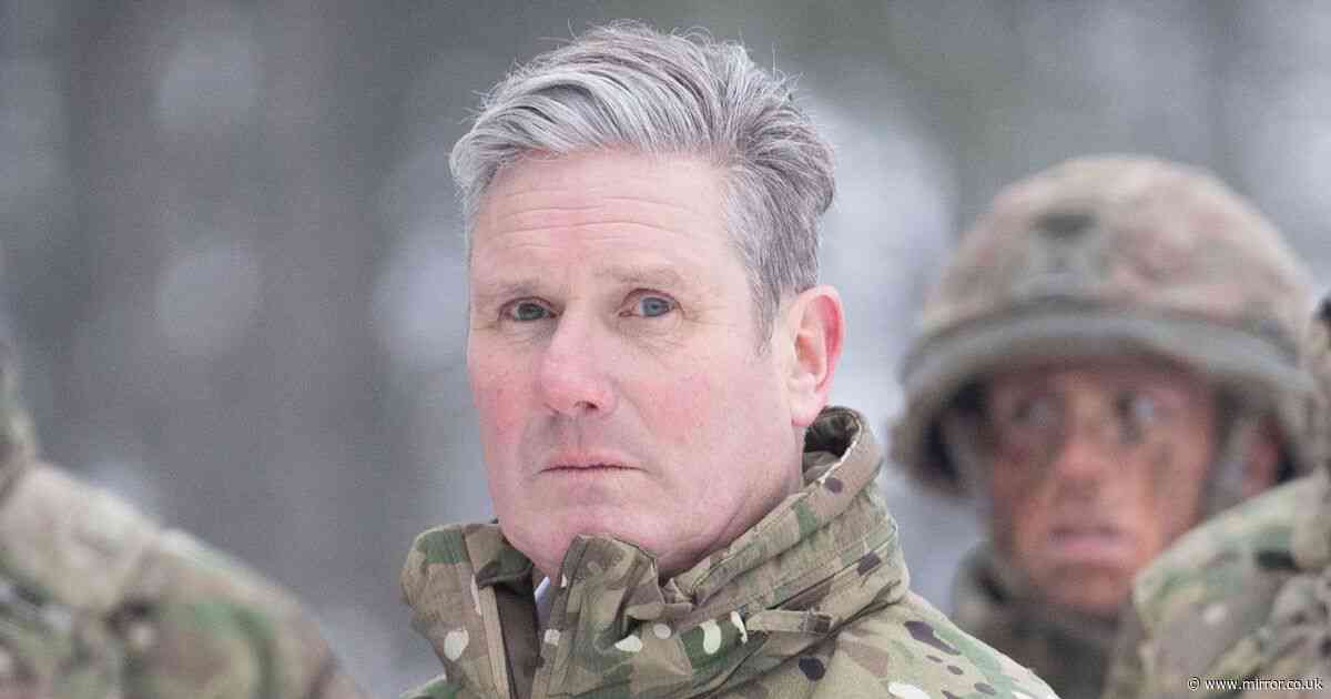 UK drones to target people smugglers, Keir Starmer announces on historic trip