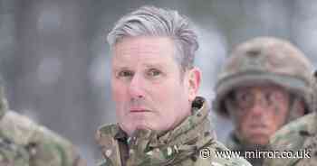 UK drones to target people smugglers, Keir Starmer announces on historic trip