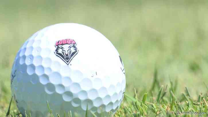UNM golf advances to NCAA championships