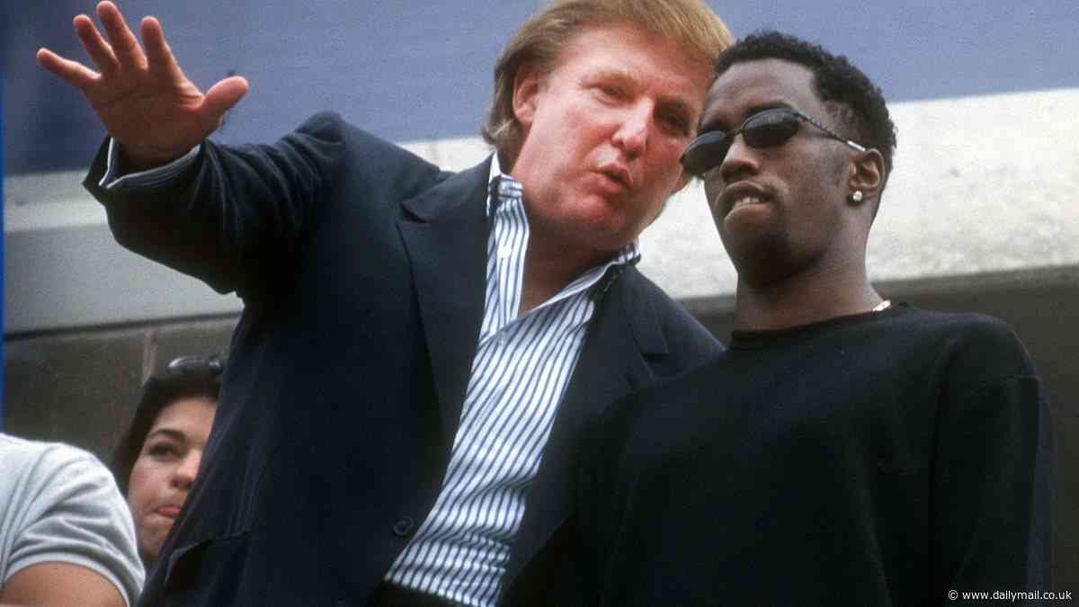 Rap mogul's bizarre prediction that Trump will pardon Diddy if he's convicted