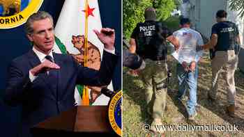 Woke Gavin Newsom TURNS on illegal migrants as bizarre Democrat policy threatens to bankrupt deep blue state