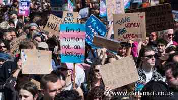 Soaring numbers of children waiting for specialist gender care on the NHS - with 157 aged under ten-years-old