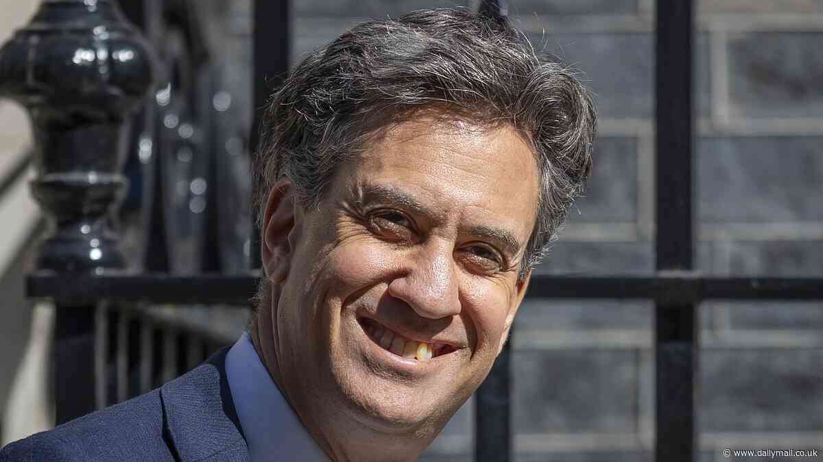 British Gas boss warns Ed Miliband's net zero drive WON'T cut people's bills