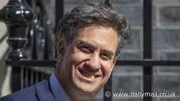 British Gas boss warns Ed Miliband's net zero drive WON'T cut people's bills