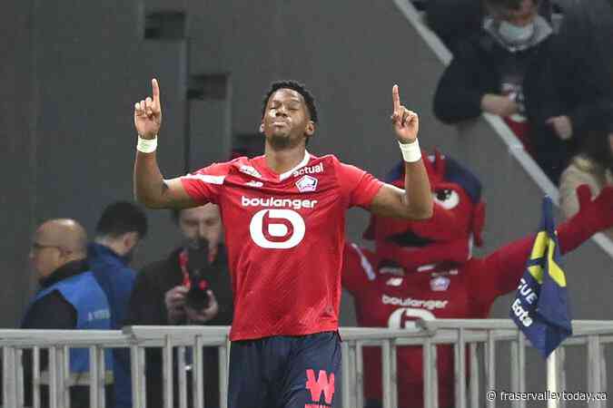 Canadian star forward Jonathan David on the move from France’s Lille, but to where?