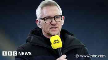 Lineker apologises for sharing 'offensive' Zionism post with rat image
