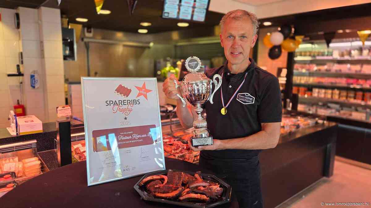 De allerlekkerste sparerib: deze slagerij heeft het juiste recept