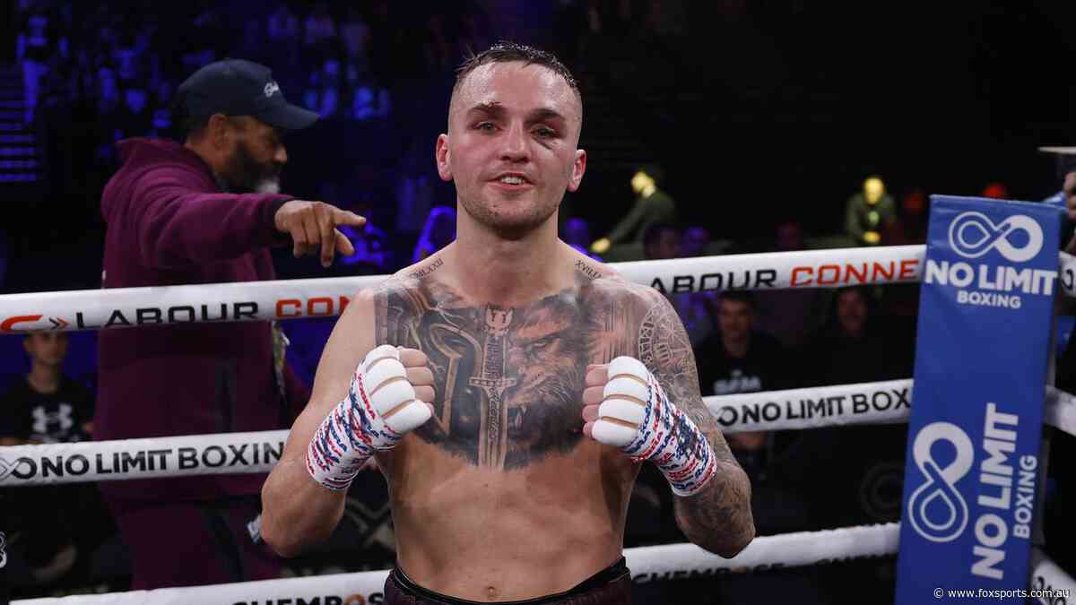 ‘I’ve had to steal f***ing dog food from Coles’: Sam Goodman’s heartbreak amid Aussie world title reveal