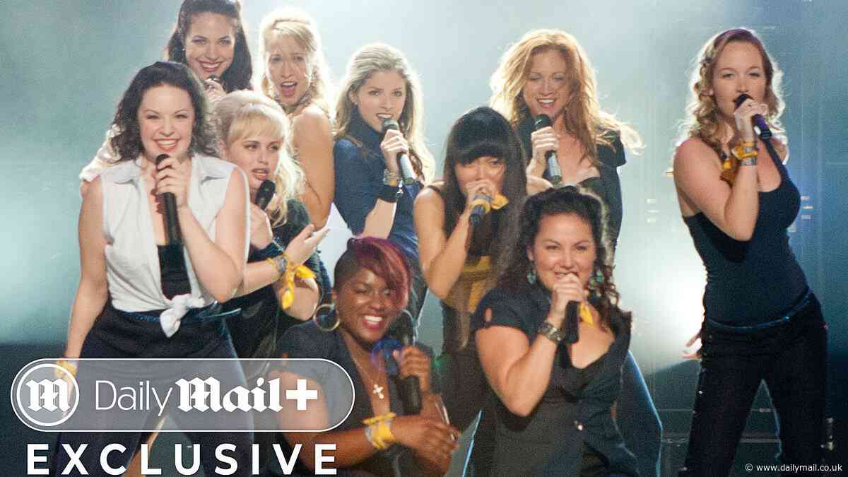 Pitch Perfect star devours new lesbian lover in steamy scenes after ditching co-star husband