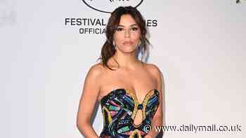 Eva Longoria, Halle Berry and Andie MacDowell change into dazzling evening gowns while Heidi Klum covers up her busty look with a black blazer for L'Oreal's Cannes Film Festival dinner