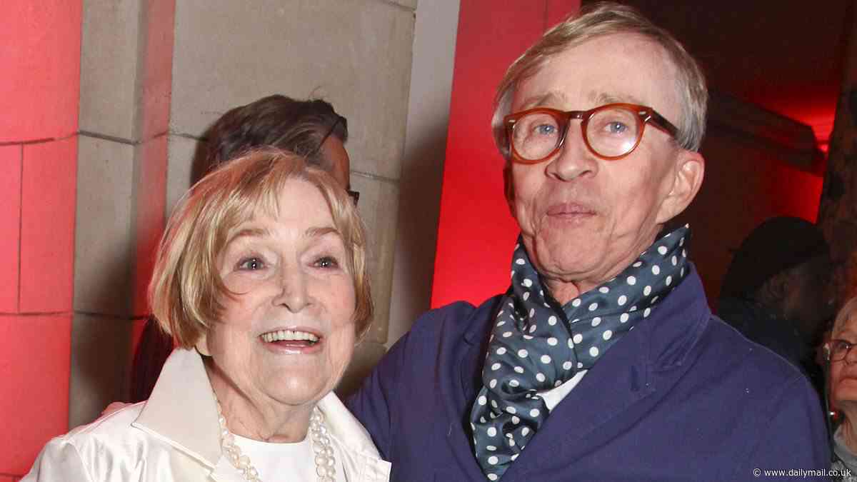 EDEN CONFIDENTIAL: Lace and Superwoman author Shirley Conran leaves half her fortune to designer Jasper Conran, the fashion designer she was estranged from for a decade
