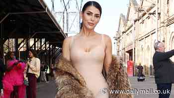 Is that you, Kim? Married At First Sight bride mistaken for Kardashian as she copies her look and slips into Skims at Fashion Week