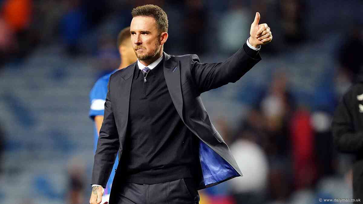 'Emotional' Ferguson savours the acclaim of Ibrox fans as he leads Rangers to victory over Dundee United in his likely final home game
