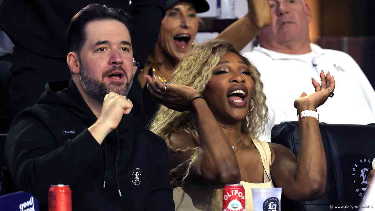 Serena Williams' husband Alexis Ohanian buys an 8% stake in Chelsea Women - with WSL champions now valued at £245m following Reddit co-owner's investment