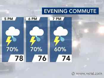 WRAL Weather Alert Day: New models show winds and heavy rain continue on Thursday