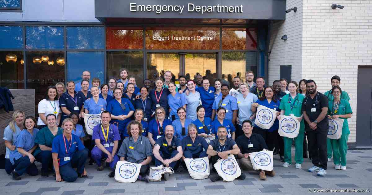 New emergency department opens in Bournemouth hospital