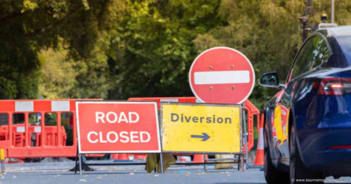 Bournemouth road to face six weeks of closures