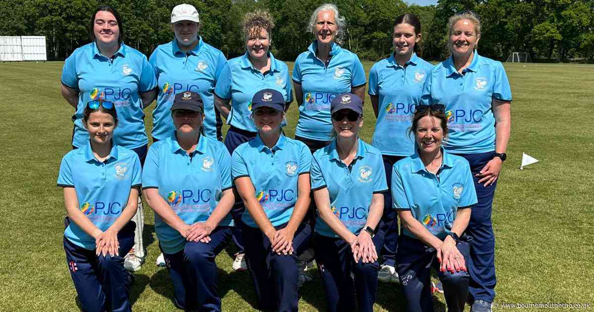 Historic day for Swanage Women's CC in first ever T20