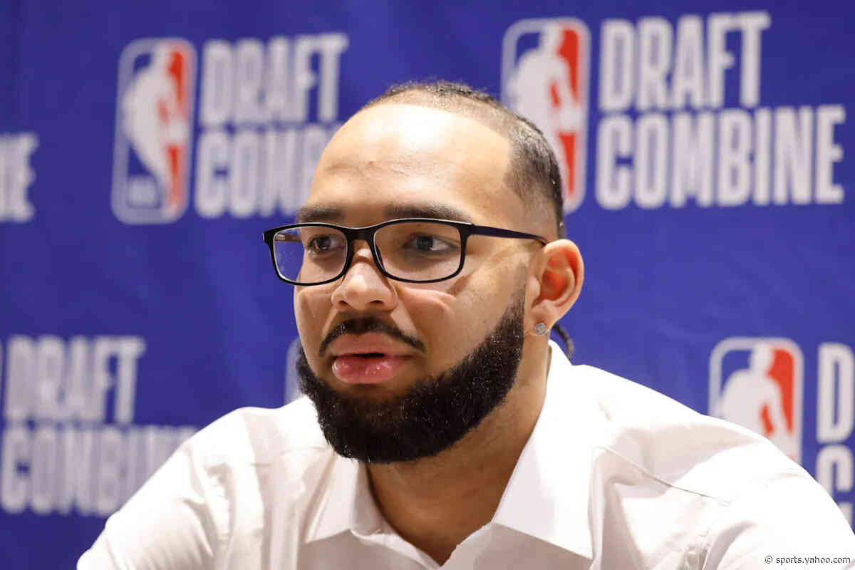 Johni Broome&#39;s subpar vertical jump at NBA draft combine draws jeers on social media