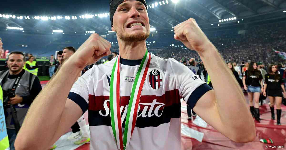 Beukema en Dallinga winnen Coppa Italia met Bologna, Barcelona nog geen kampioen